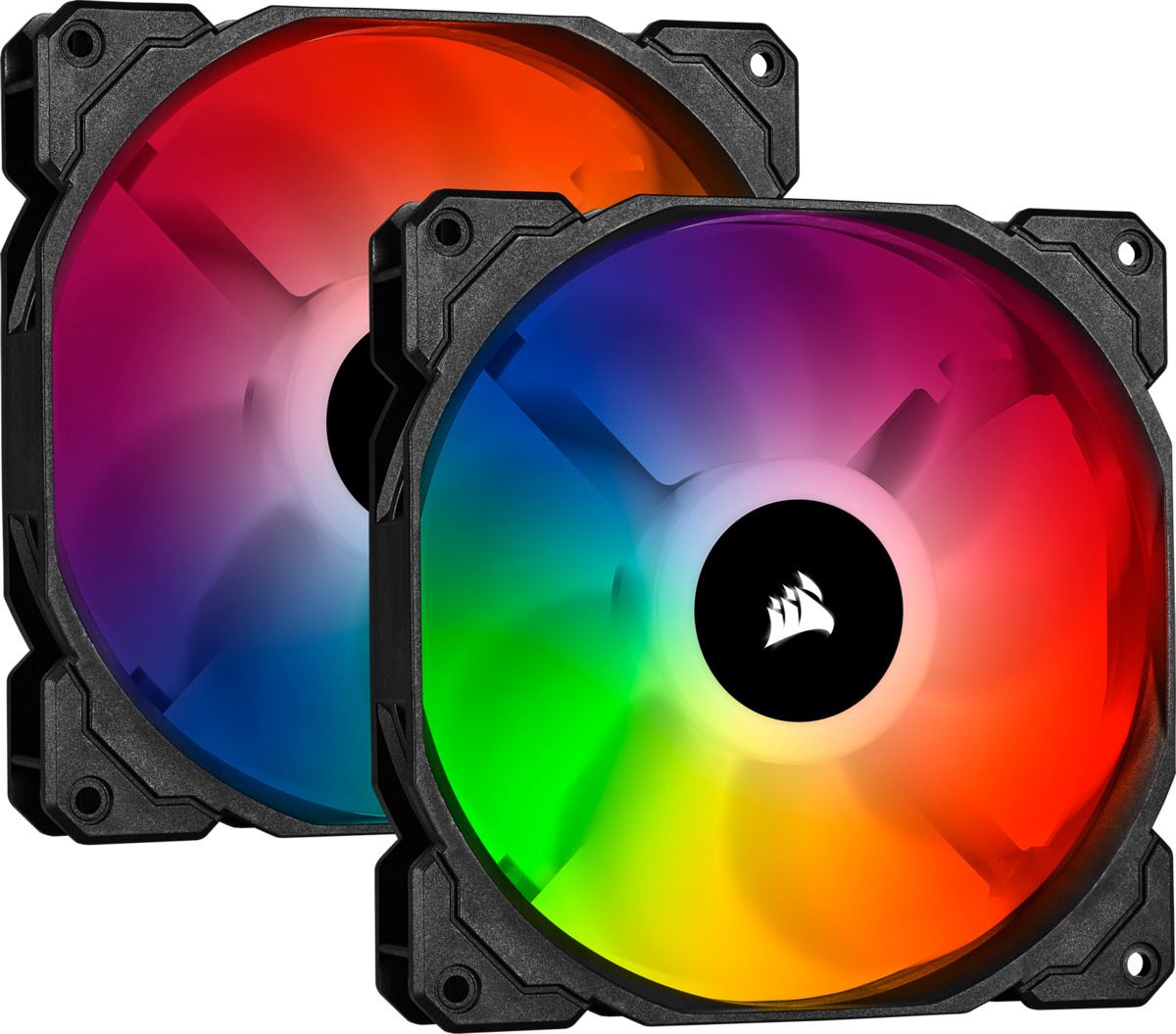 CORSAIR iCUE SP140 RGB PRO system cabinet fan kit